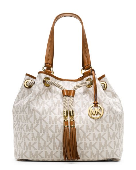 michael kors double bag|michael kors large tote handbags.